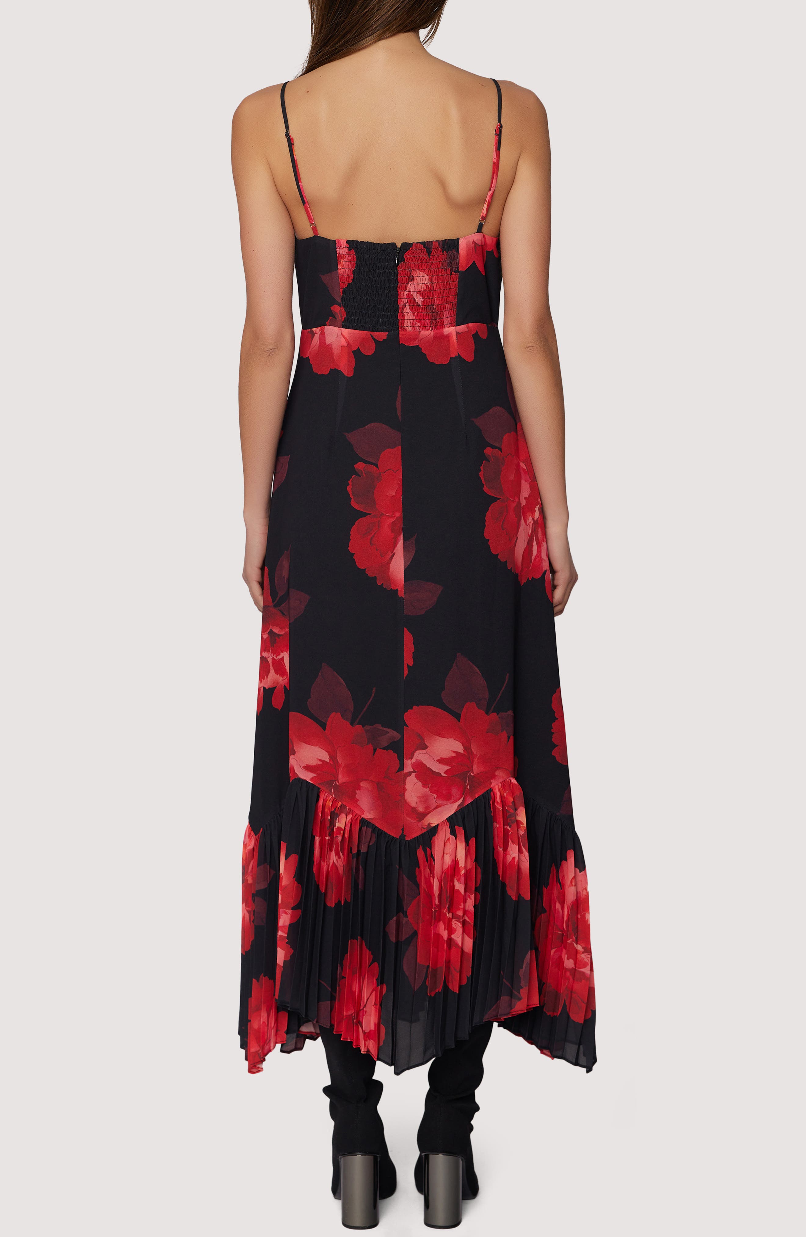 Scarlet Melody Midi Dress - image 2