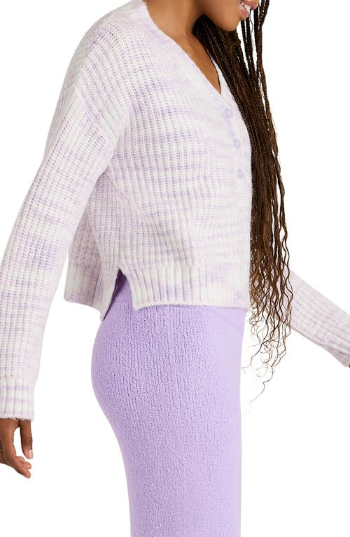 FLORENCE BY MILLS FLORENCE BY MILLS V-NECK CROP SWEATER