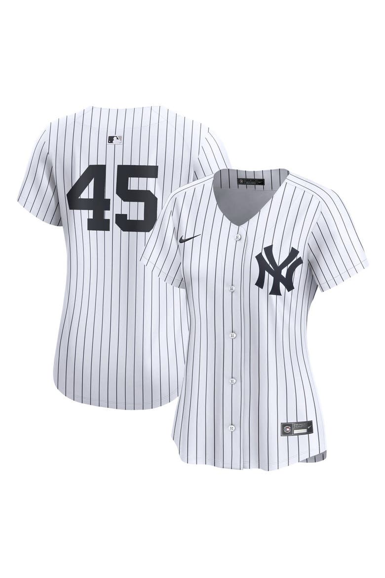 Women's Nike Gerrit Cole White New York Yankees Home Limited Player Jersey, Alternate, color, White