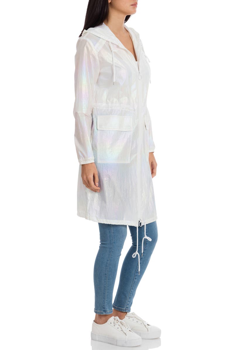 Avec Les Filles Iridescent Parka, Alternate, color,