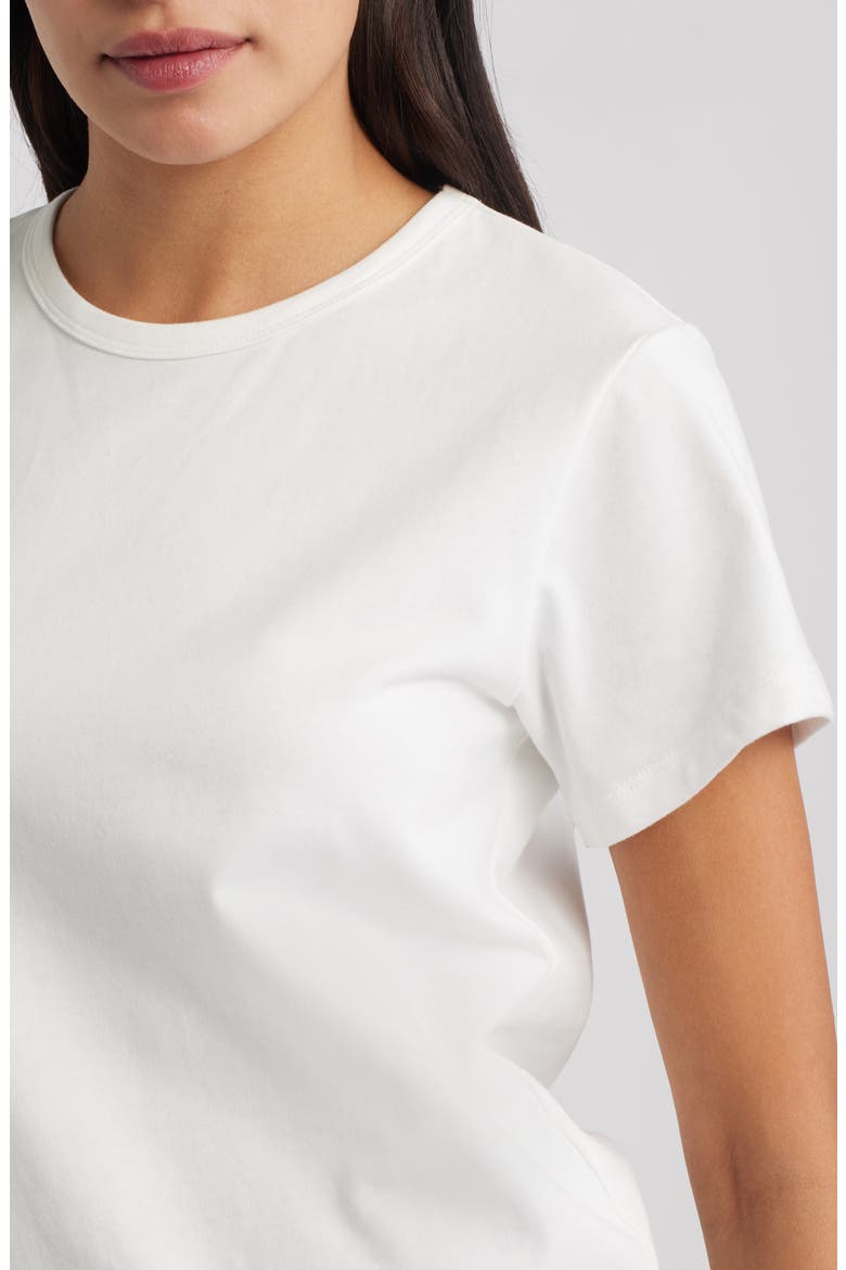 Reese Oversize Cotton T-Shirt, Alternate, color, WHITE
