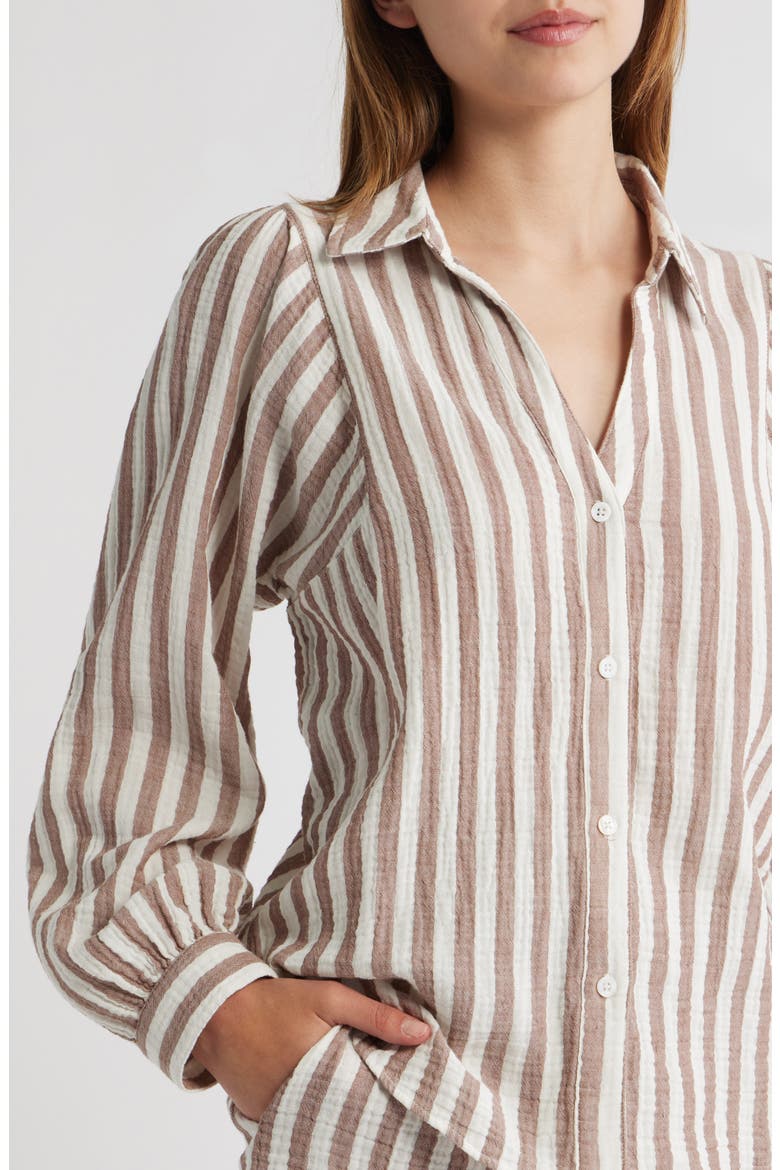 Lo Stripe Shirt, Alternate, color, MILOS STRIPE