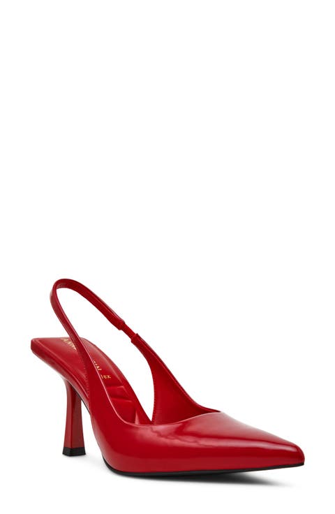 Itzy Pointed Toe Slingback Pump (Women)