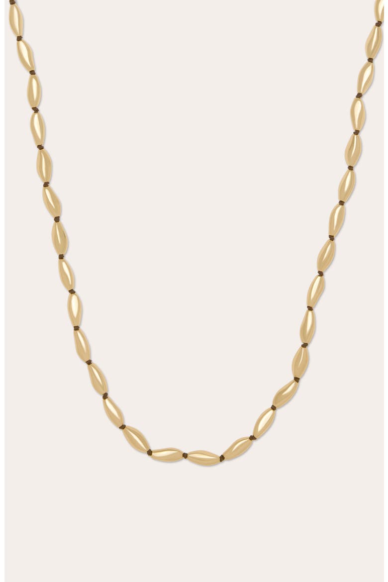 Lunette Layer Necklace, Alternate, color, GOLD