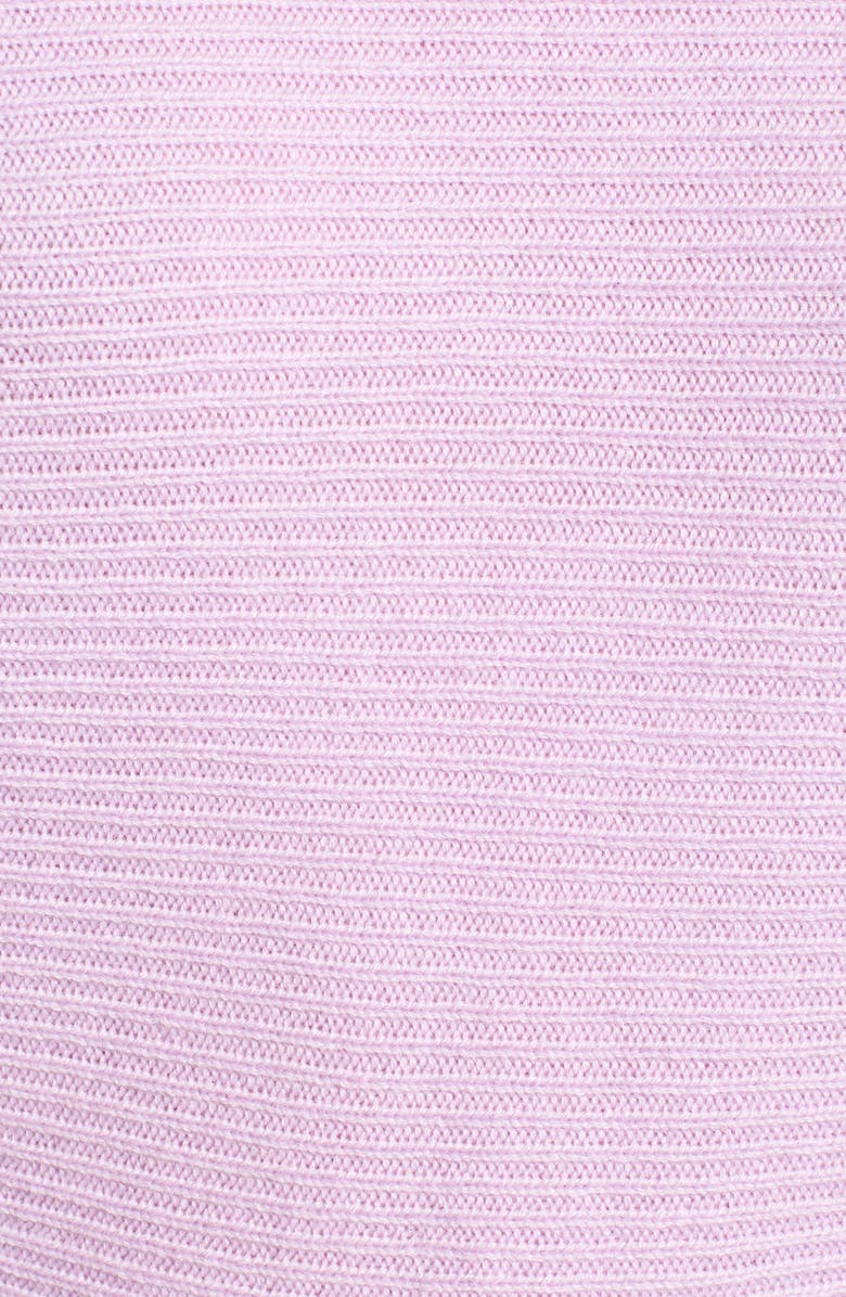 Lewit Dolman Sleeve Cashmere Sweater, Alternate, color, Purple Feminine