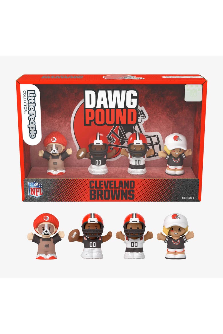 Cleveland Browns NFL Little People Collector Figure Set, Main, color, Multi