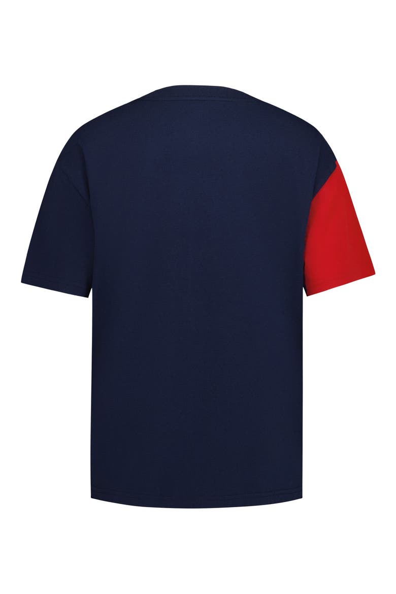 Kids' Split Logo T-Shirt, Alternate, color, TOMMY RED