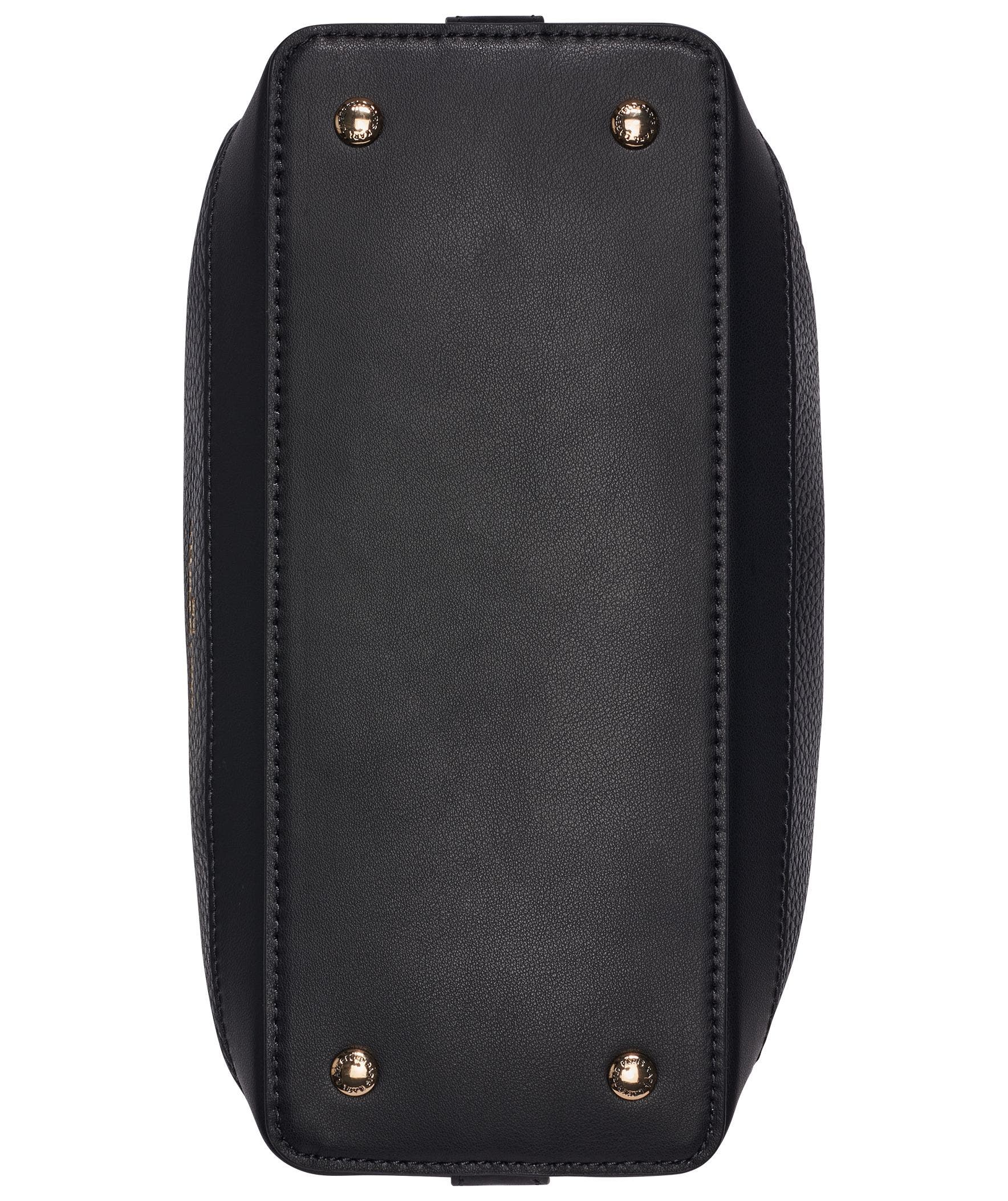 KARL LAGERFELD PARIS Gisele Crossbody, Alternate, color, Black/Gold