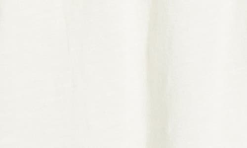 LUCKY BRAND LUCKY BRAND LACE INSET COTTON HENLEY T-SHIRT