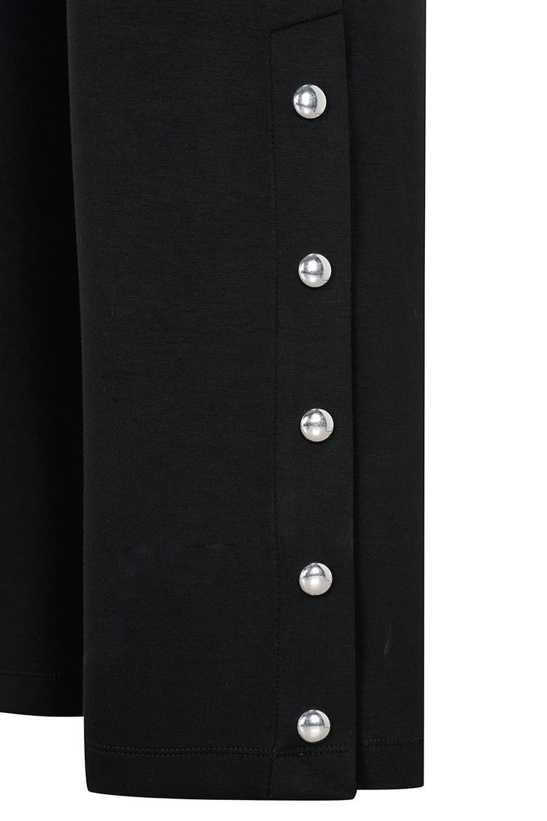 Vivienne Chic Comfort Knit Trousers, Alternate, color, BLACK
