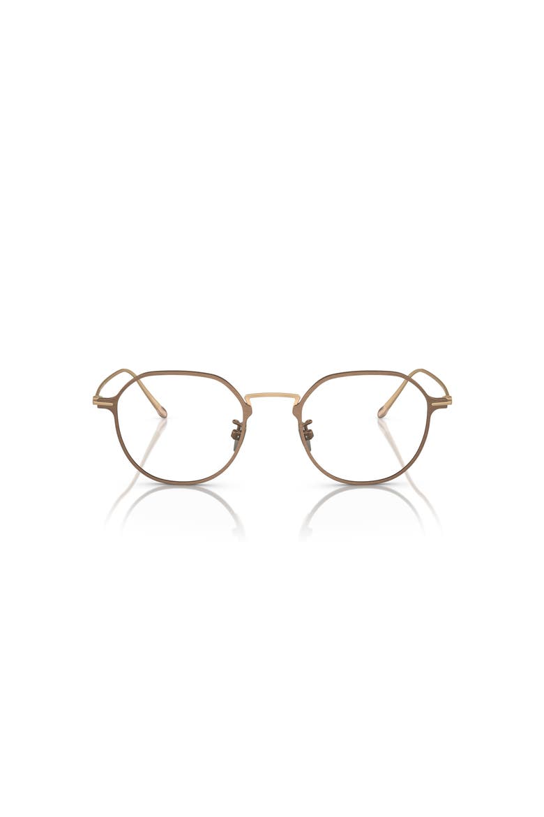 49mm Phantos optical glasses, Alternate, color, Brown