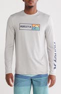 Hurley Sunny Wave Long Sleeve UPF 50+ Rashguard