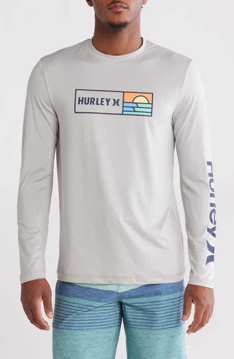 Hurley Sunny Wave Long Sleeve UPF 50+ Rashguard