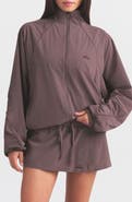 NikeSKIMS Oversize Stretch Nylon Jacket