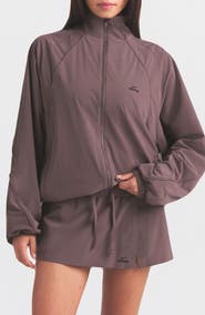 NikeSKIMS Oversize Stretch Nylon Jacket