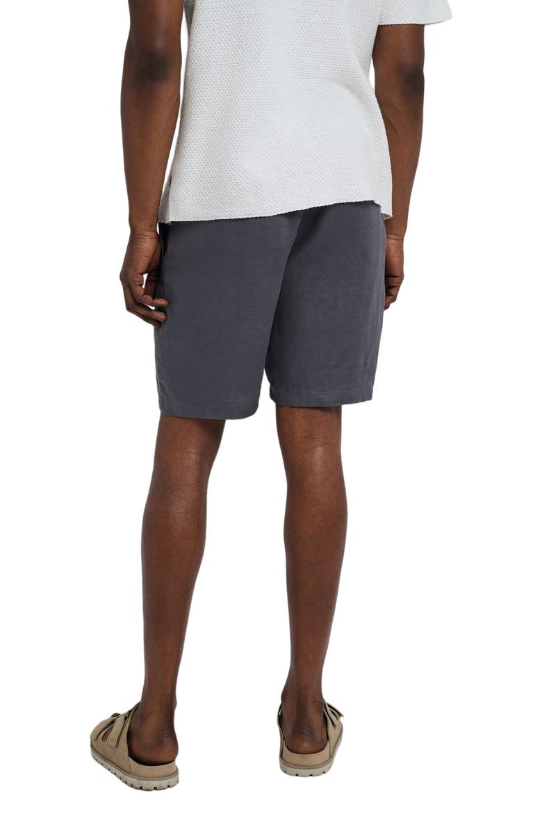 Onia Linen Fixed-Waist Short, Alternate, color,