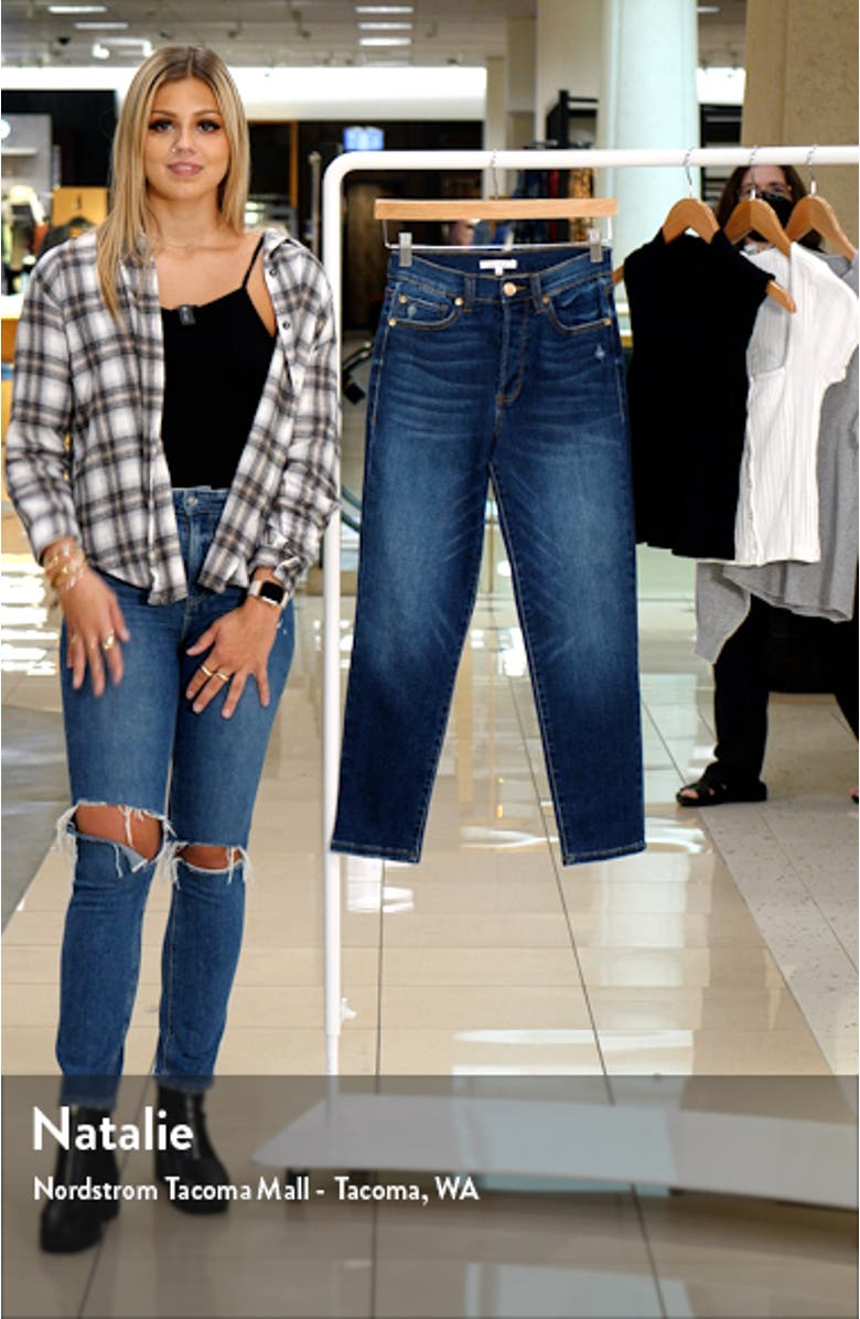 Christy High Waist Tapered Ankle Skinny Jeans, sales video thumbnail