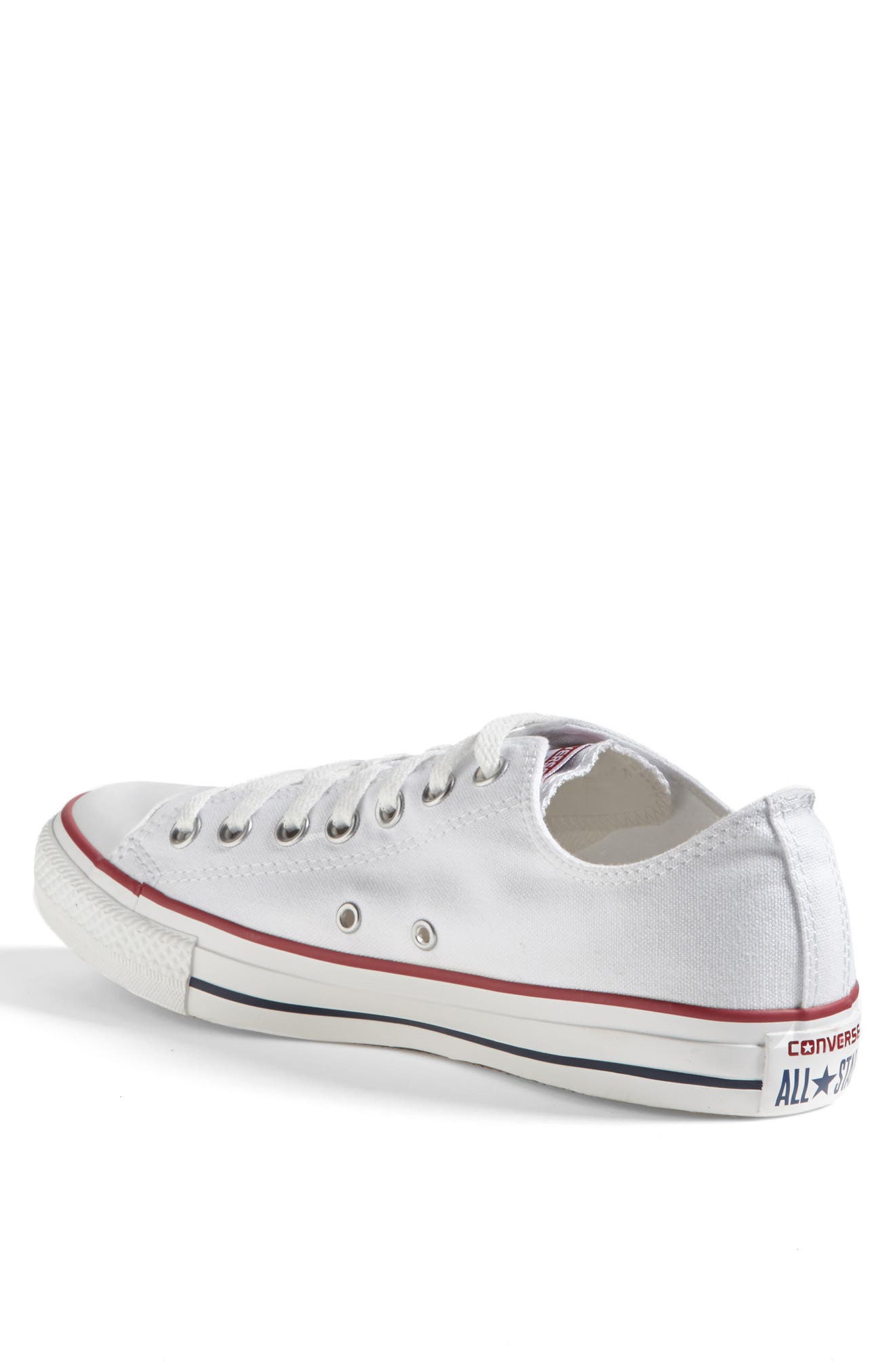 Converse Chuck Taylor<sup>®</sup> All Star<sup>®</sup> Low Top Sneaker, Alternate, color, Optical White
