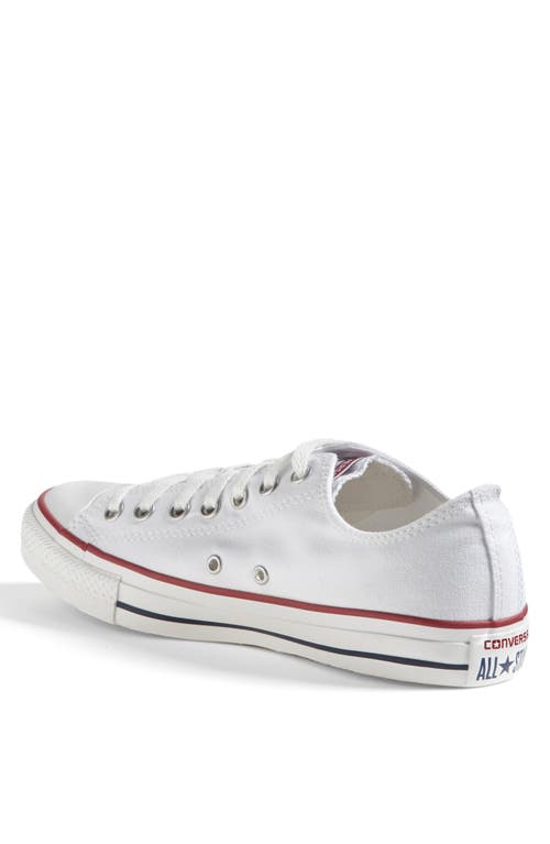 Converse Chunky Sole Low-top Sneakers In White