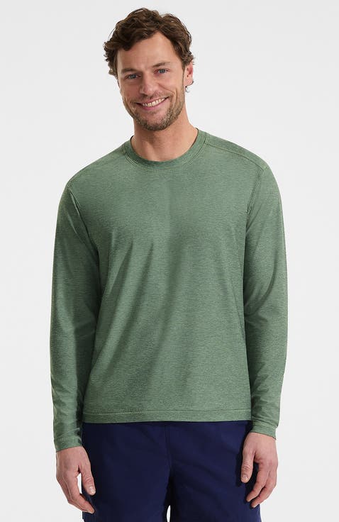 Long Sleeve Swim Tee Rash Guard