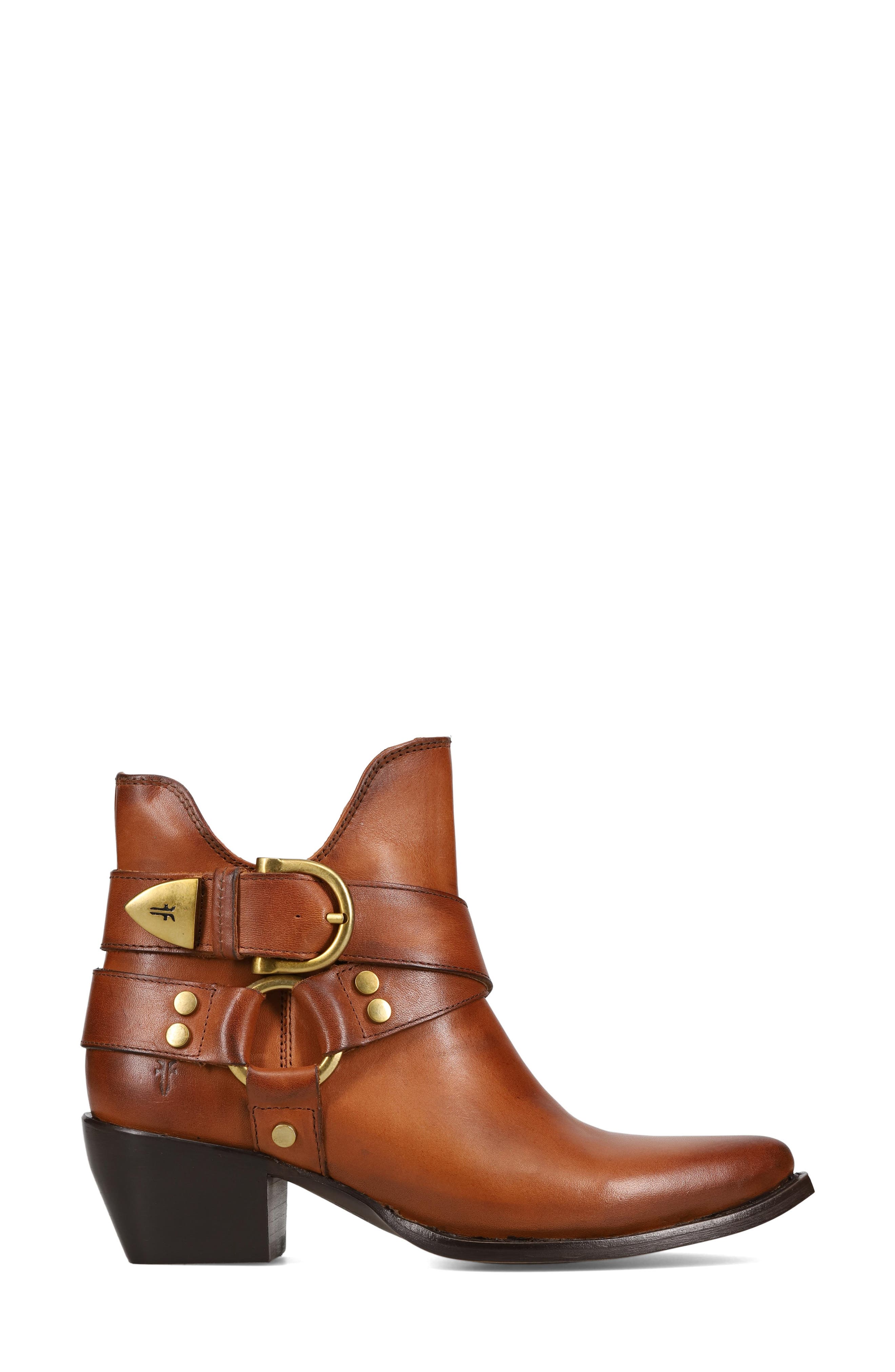 Sacha Harness Bootie, Alternate, color, CARA