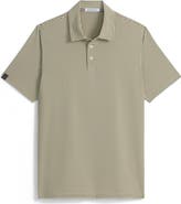 ASHWORTH GOLF PB Stripe Polo