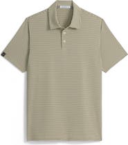 ASHWORTH GOLF PB Stripe Polo