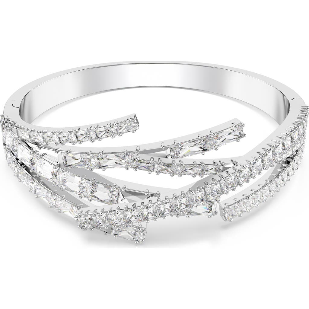 Swarovski Matrix Bangle Bracelet In Multi
