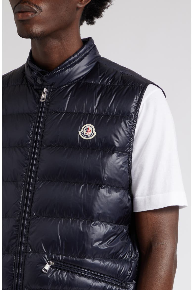 Gui Down Puffer Vest, Alternate, color, NAVY