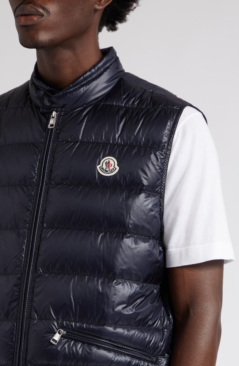 Moncler Gui Down Puffer Vest, Alternate, color,
