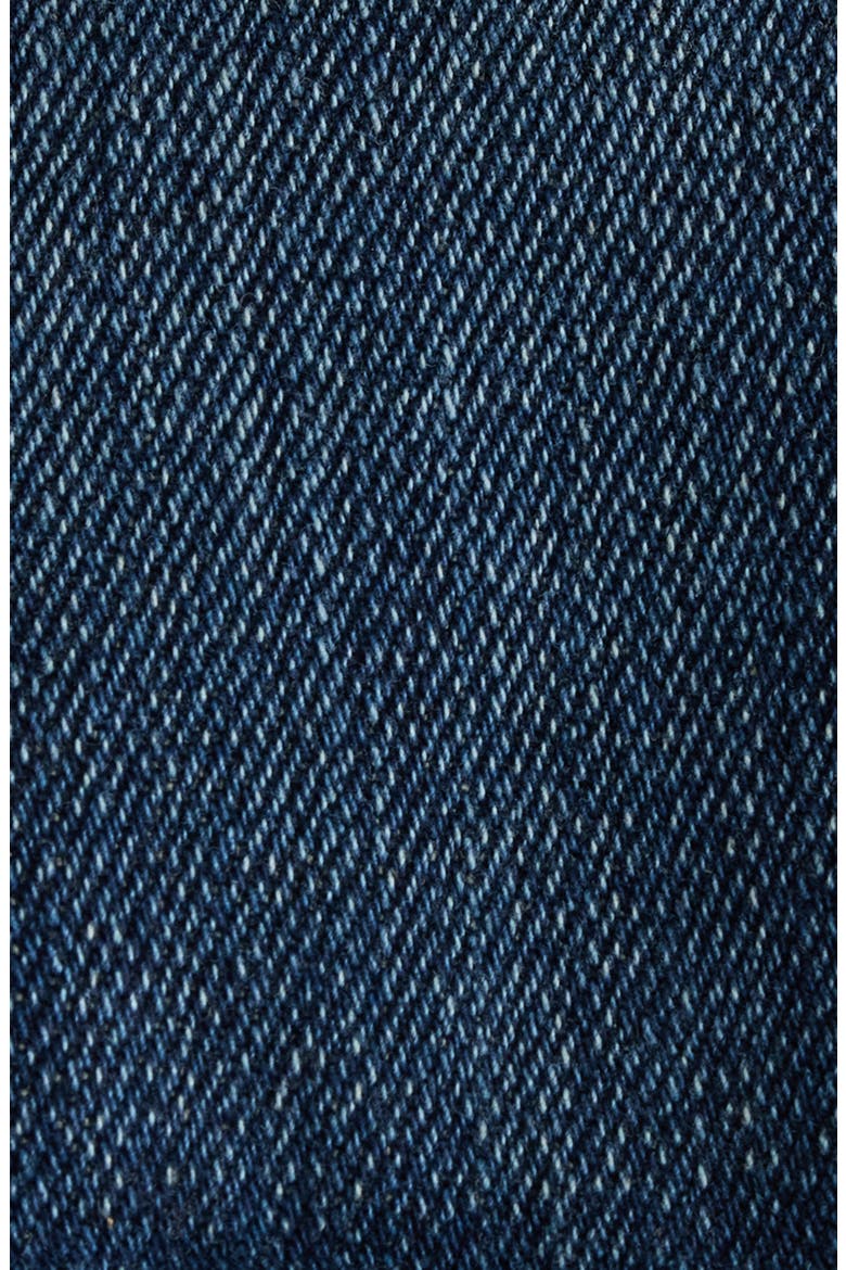 Orim Yoyogini Denim Jacket, Alternate, color, DARK BLUE