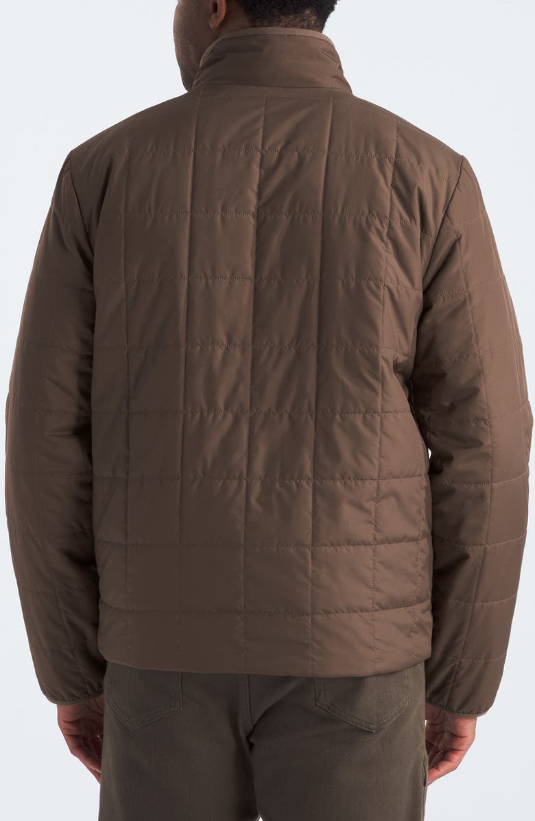 The North Face Junction Insulated Jacket, Alternate, color, Smokey Brown