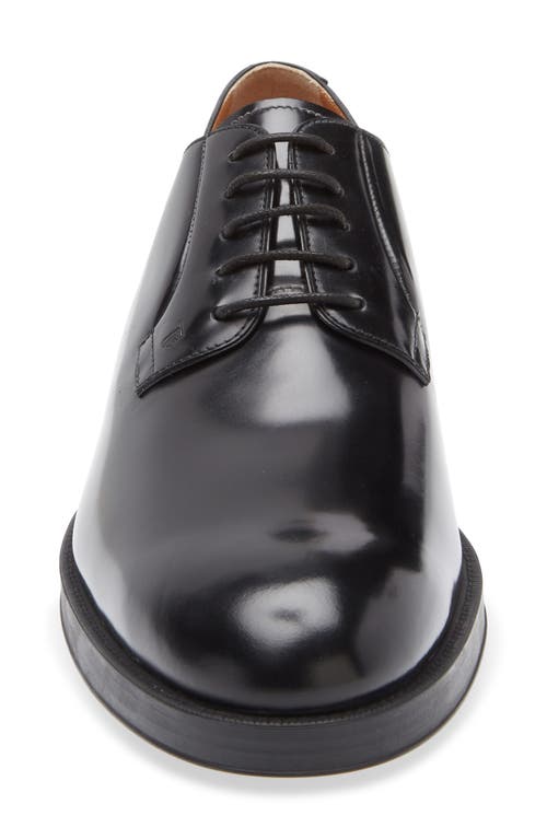 Tod's Plain Toe Derby