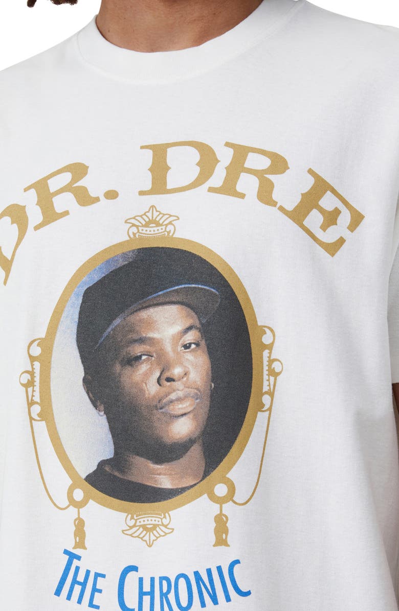 Cotton On Dr. Dre Loose Fit Graphic T-Shirt, Alternate, color, 