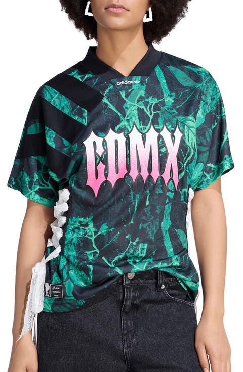 CDMX Graphic Reconstructed Jersey T-Shirt