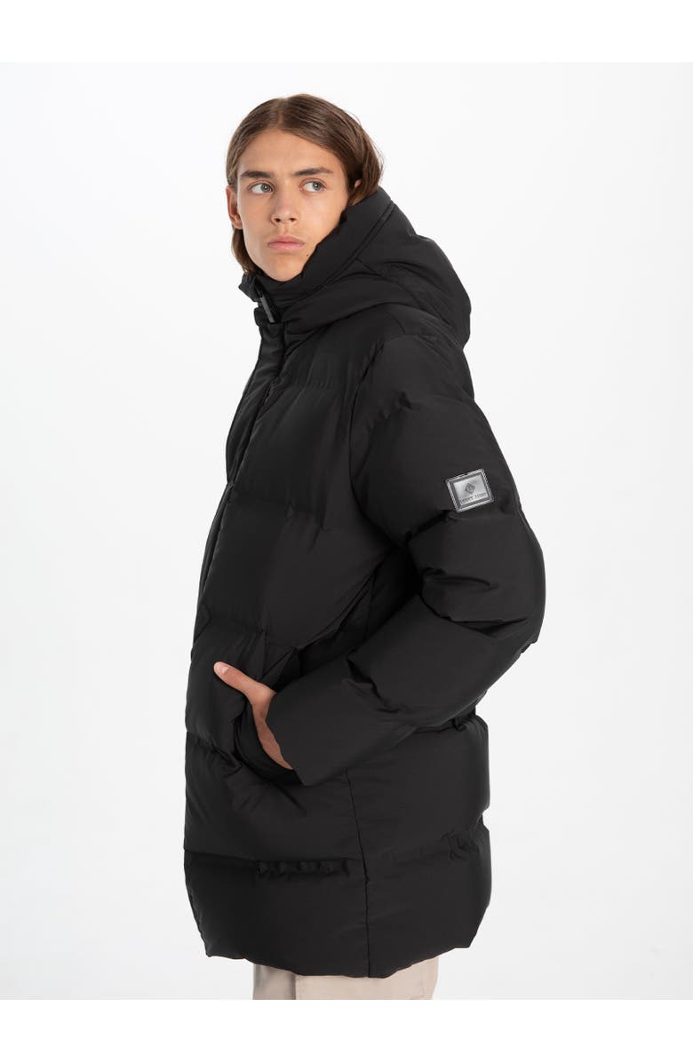 Point Zero PUFFER PREMIUM DOWN HEAT SEALED, Alternate, color, Black