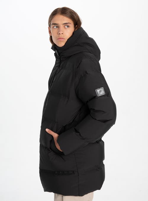 Point Zero Puffer Premium Down Heat Sealed In Black