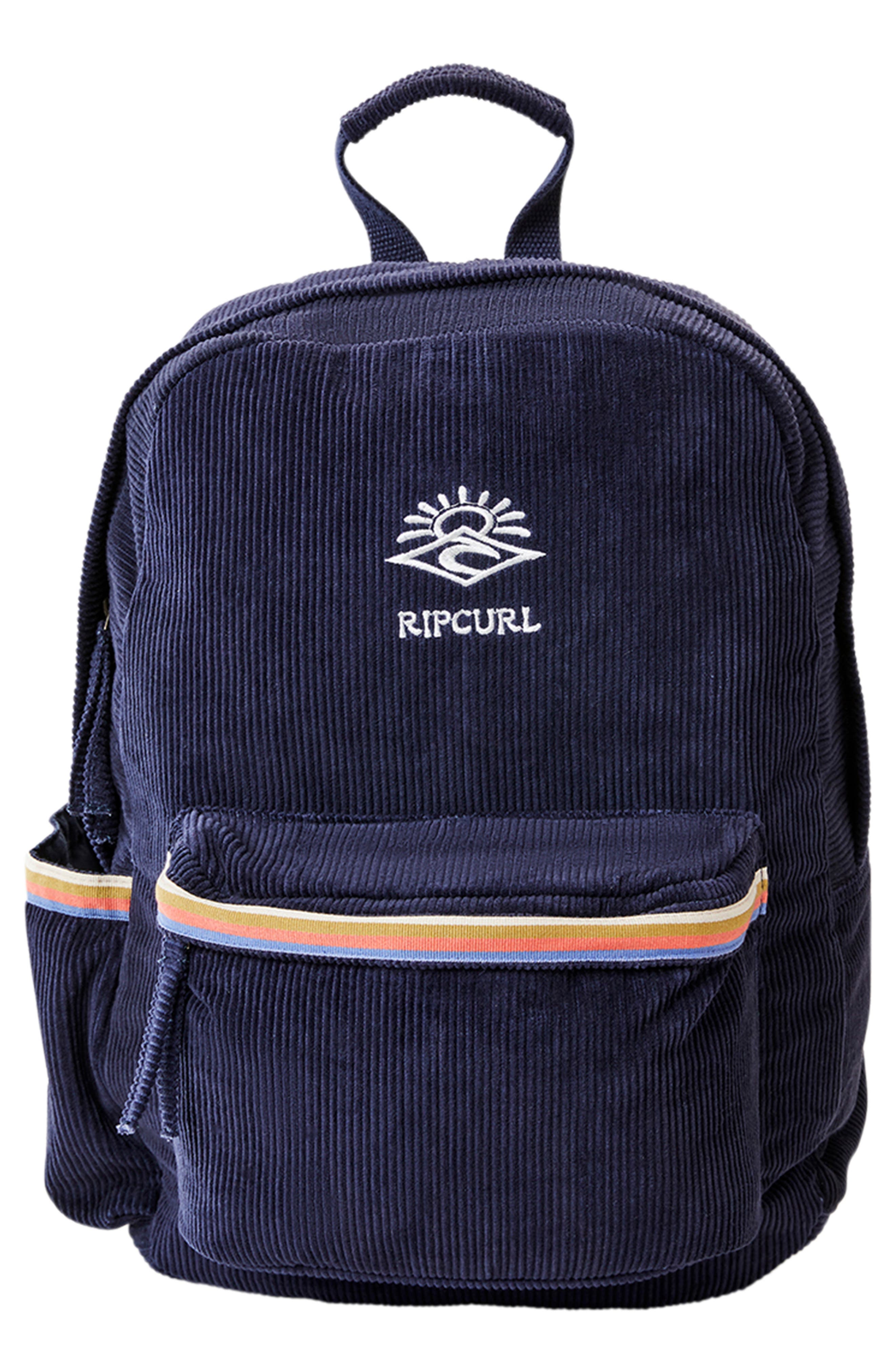 Rip Curl Corduroy Revival Backpack, Main, color, 