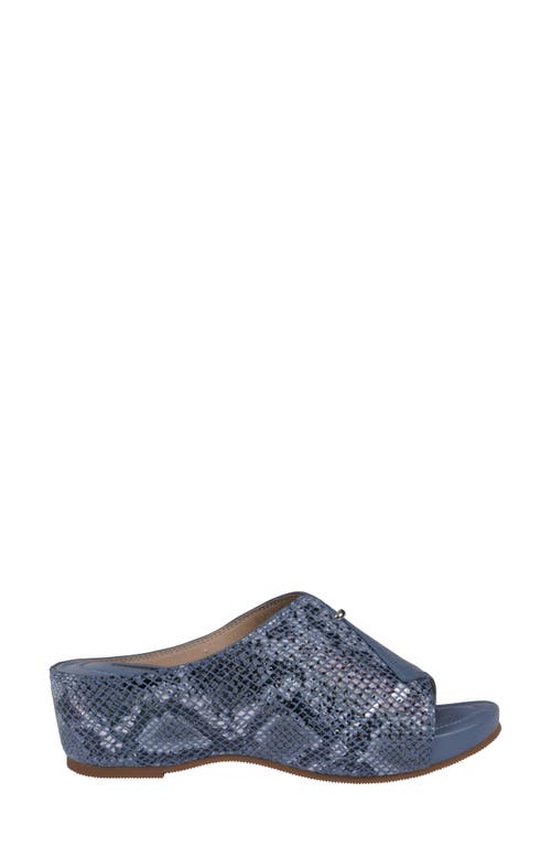 GC SHOES GC SHOES DACIA WEDGE SLIDE SANDAL