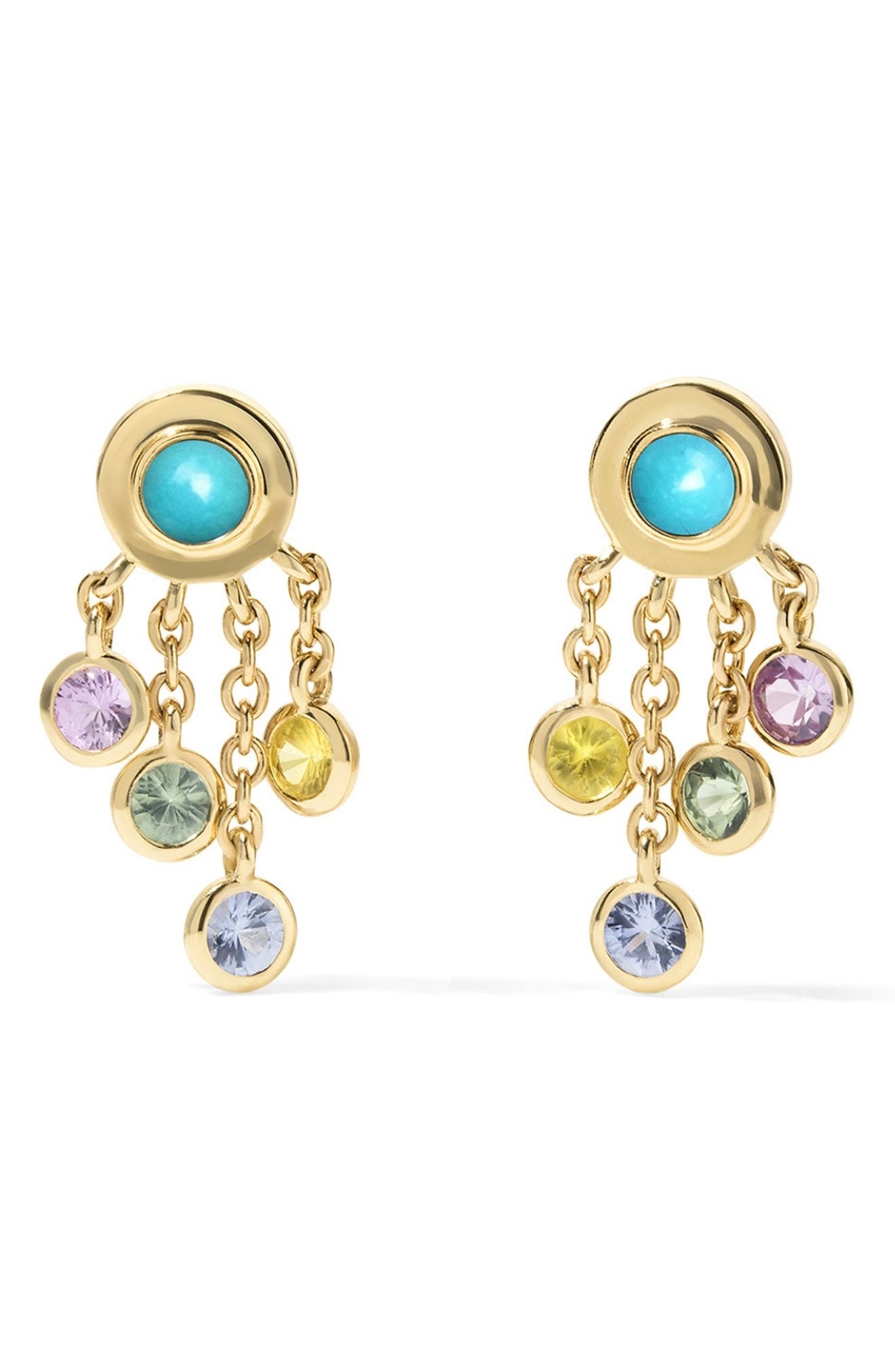 selected TURQUOISE/SAPPHIRE