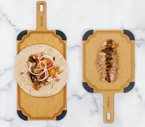Eli Home Paddle Series Cutting & Serving Board 2-in-1 Set