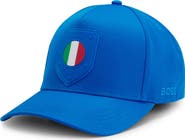 BOSS Poulin Lux Flag Patch Adjustable Baseball Cap