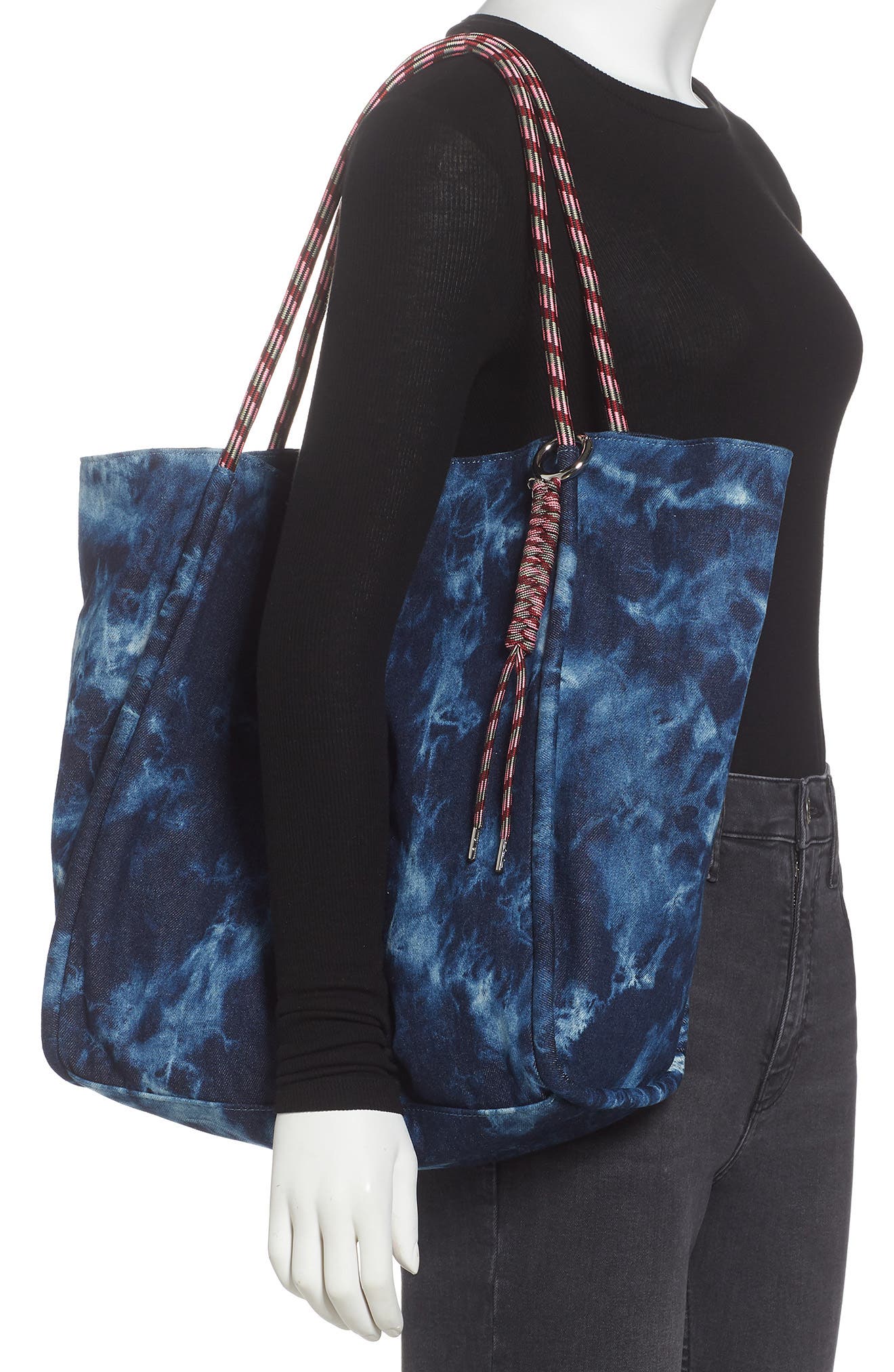 Rebecca Minkoff Tie Dye Tote, Alternate, color, 