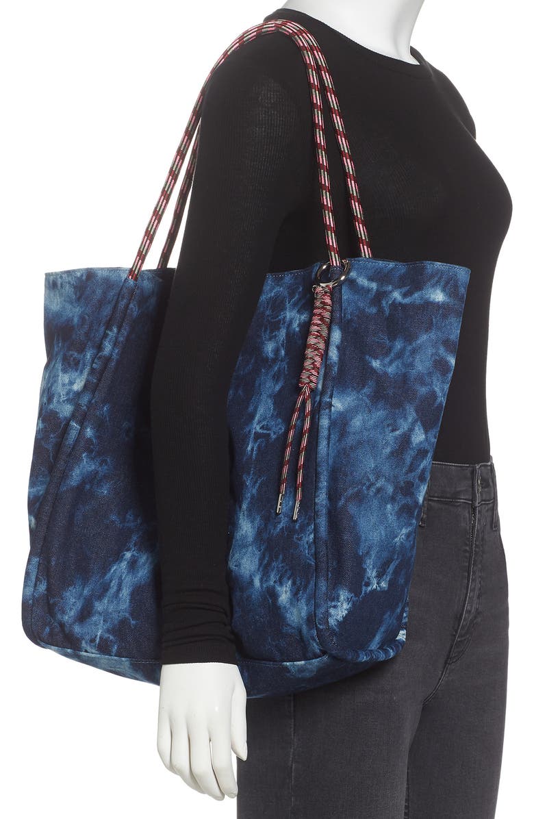 Rebecca Minkoff Tie Dye Tote, Alternate, color,