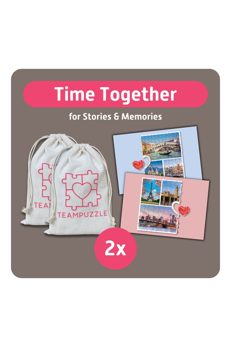 194 Piece Puzzle, Alternate, color, Multicolored