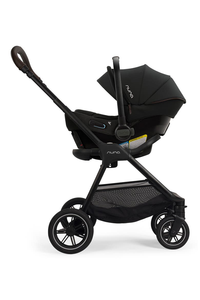 Triv™ Next Pipa™ Urbn Car Seat Travel System, Alternate, color, CAVIAR/ CHOCOLATE