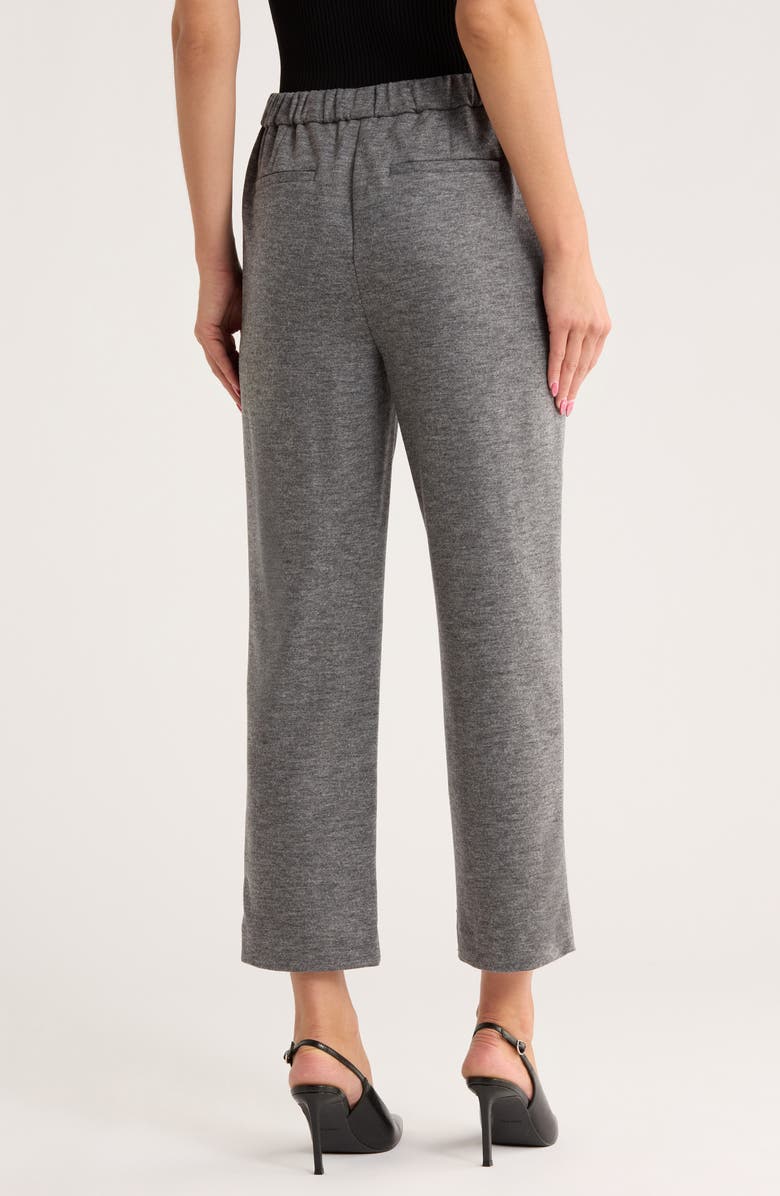 Simkhai Hayley Crop Straight Leg Pants, Alternate, color, Warm Gray