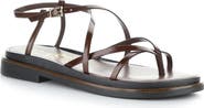 Bos. & Co. Cassia Ankle Strap Platform Sandal