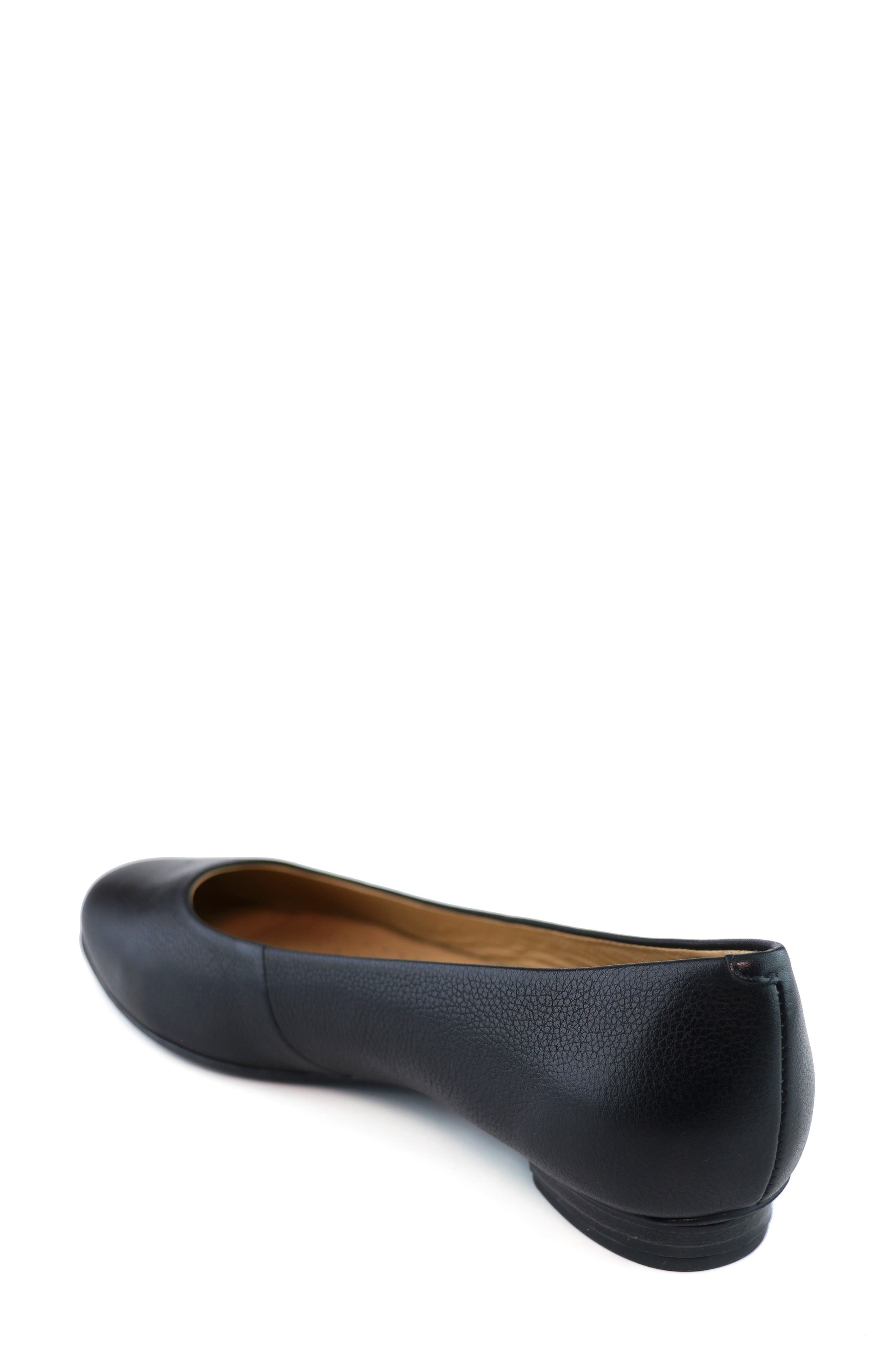 Marc Joseph New York Ferris Flat, Alternate, color, Black Napa Soft