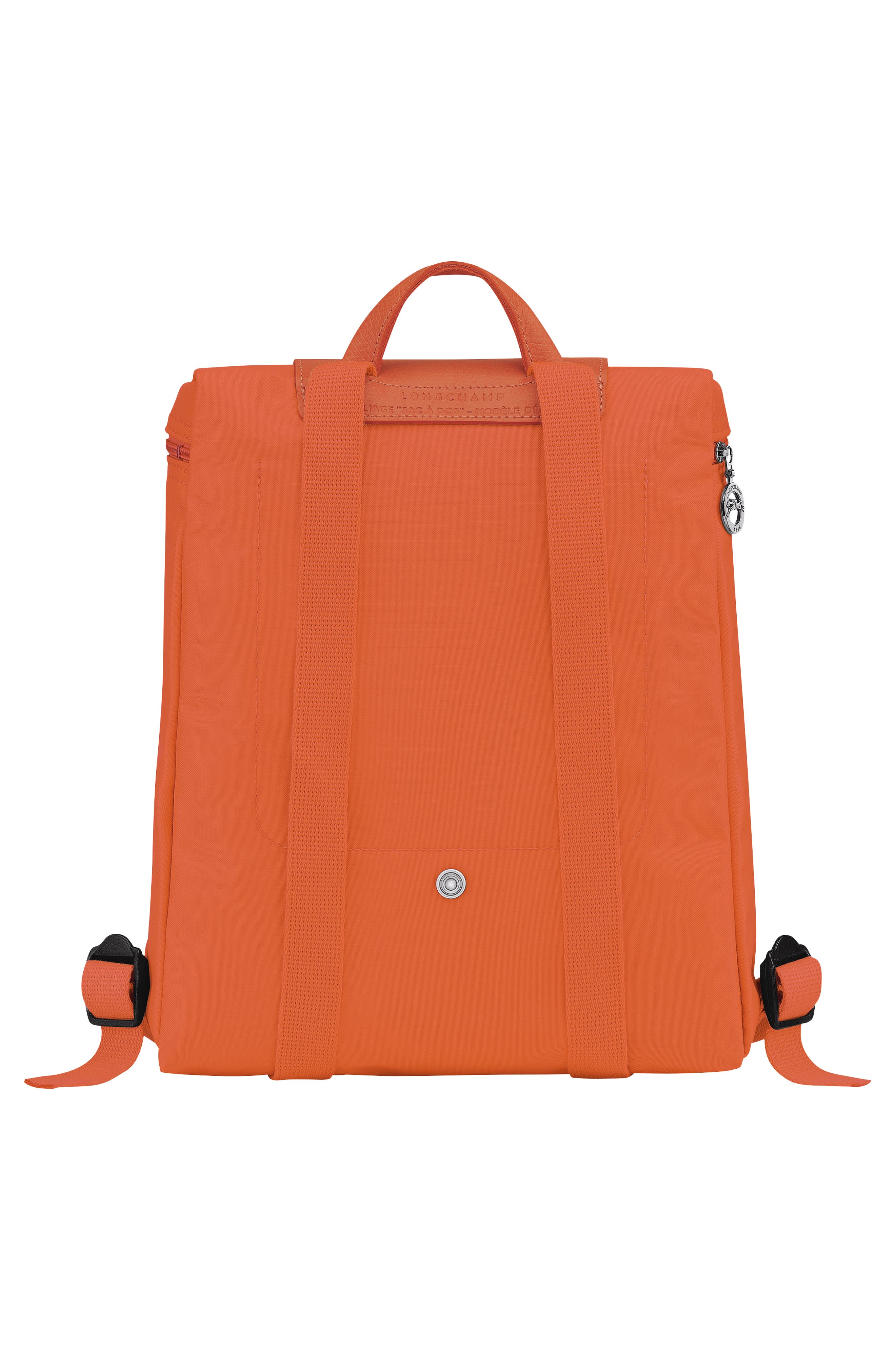 Le Pliage Recycled Canvas Backpack, Alternate, color, CARROT